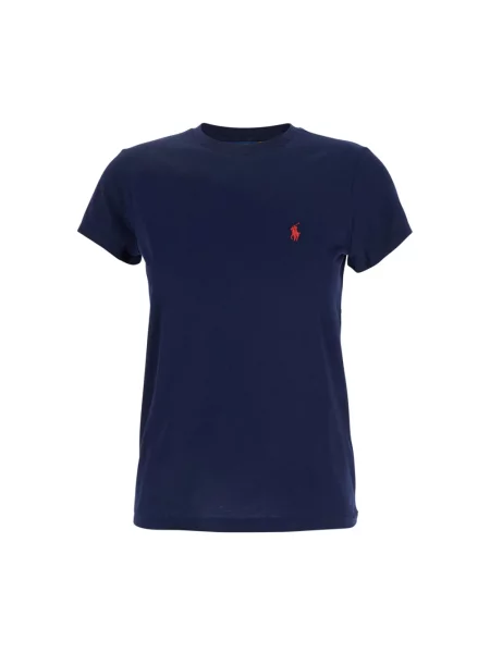 Koszulka Polo Ralph Lauren z krótkim rękawem niebieska
