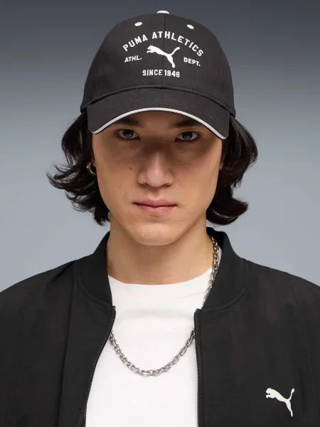 PUMA Class Bb Cap Кепка Унісекс Комбінований верх чорний