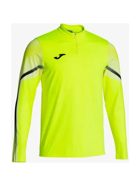 Bluza Joma Elite XI Half Zip żółto-czarna S czarna
