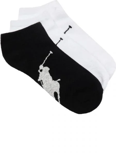 POLO RALPH LAUREN Șosete alb