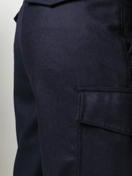 Pantaloni Brunello Cucinelli albastru