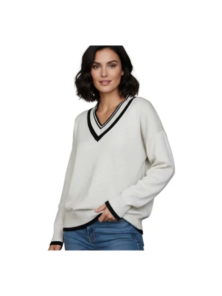 Sweter Repeat beżowy