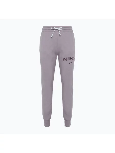 Kalhoty Nike Phoenix Fleece light violet ore fialové