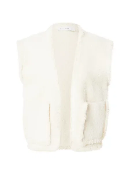 RINO & PELLE Vestă tricotată Vita deschis bej