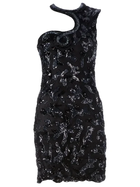 Rochie Georges Mak de costum negru