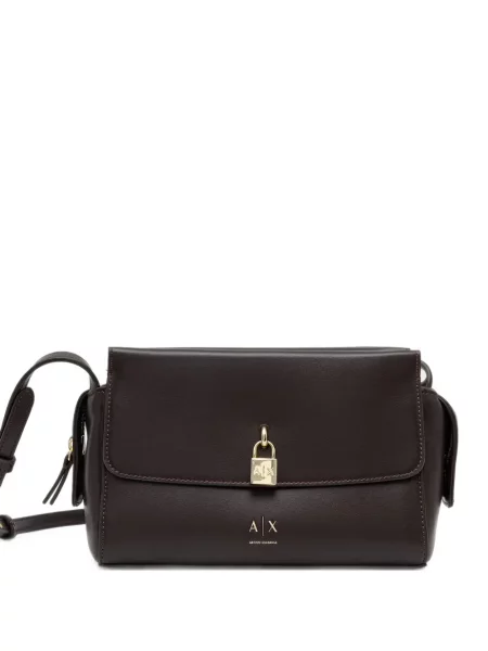 Geantă Armani Exchange maro