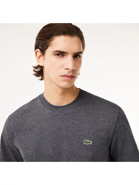 Lacoste футболка чоловіча Classic fit сіра