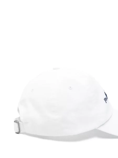 Șapcă Polo Ralph Lauren din țesătură twill cu broderie gri