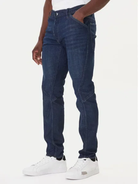 G-Star Raw Jeansy Kitoh 3D granatowy