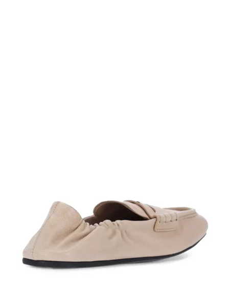 Pantofi loafer Miu Miu din piele