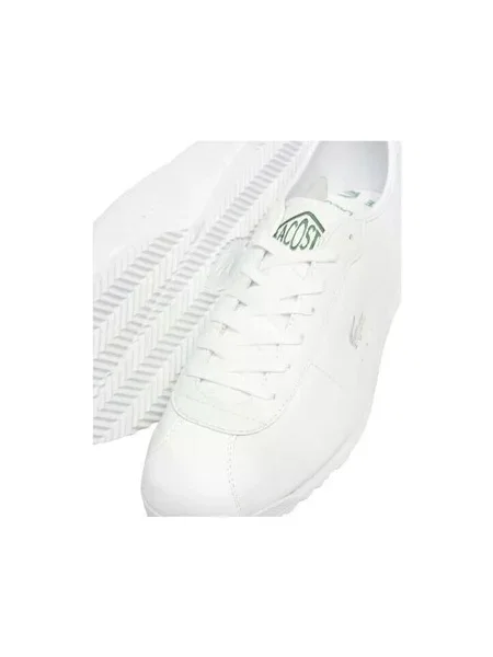 Pantofi Lacoste alb