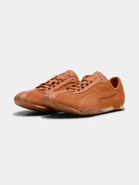 Повседневные кроссовки Puma коричневые