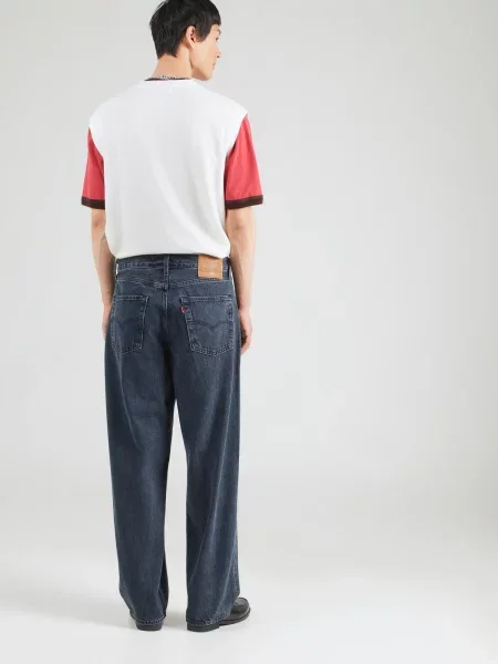 LEVI'S ® Džínsy BAGGY denim modrá