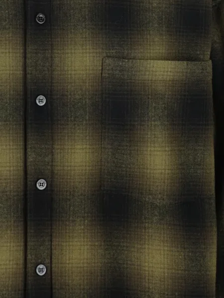 Cămașă Balenciaga cu glugă cu gradient verde