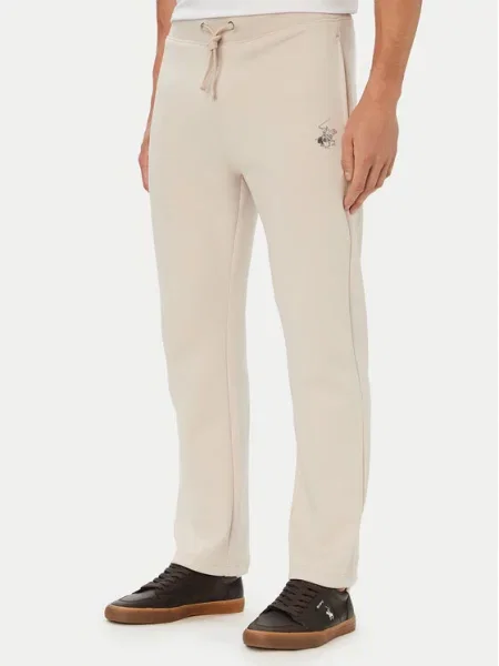 Beverly Hills Polo Club Pantaloni trening deschis bej