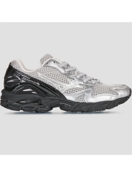Sneakerși Mizuno argintiu