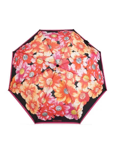 Moschino parasol automatyczny różowy