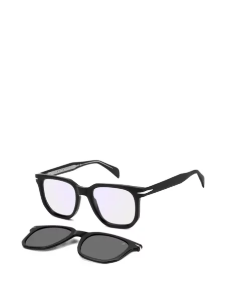 Ochelari de soare Eyewear By David Beckham negru