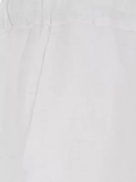 Pantaloni Semicouture cu cordon alb