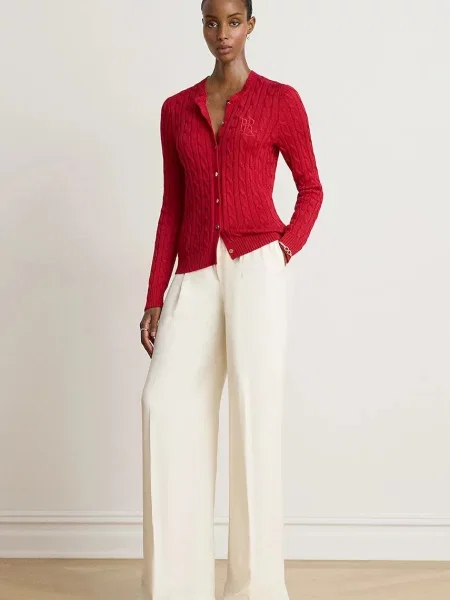 Lauren Ralph Lauren кардиган з бавовною