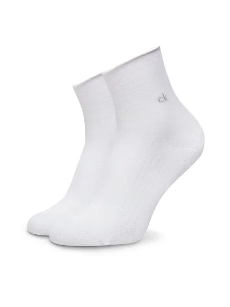 Calvin Klein Șosete alb
