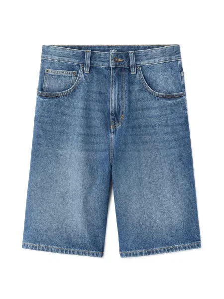 Pantaloni scurți din denim Celio