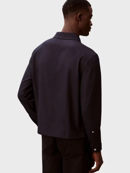 Рубашка Calvin Klein синяя