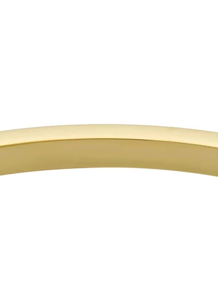 Brăţară Fossil transparente auriu