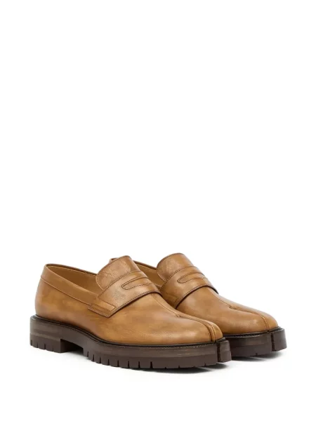 Pantofi loafer Maison Margiela din piele