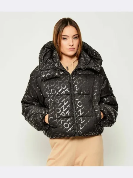 Pinko Geacă INFUSO | regular fit negru