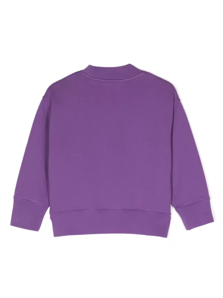 Bluza dziecięca Palm Angels fioletowa