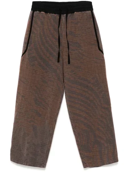 Pantaloni Stain Shade maro