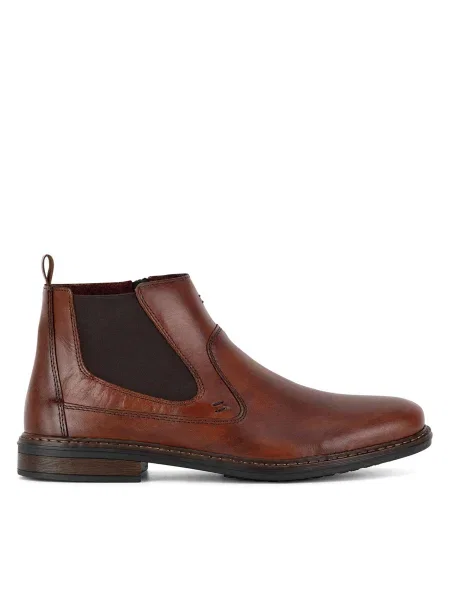Rieker Botine maro