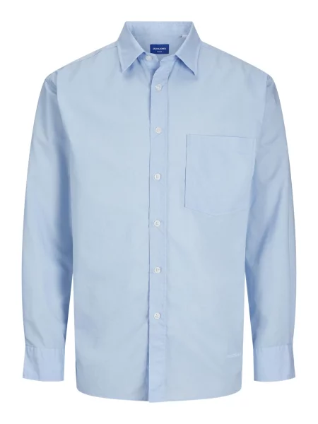 JACK & JONES Cămașă Margate deschis albastru
