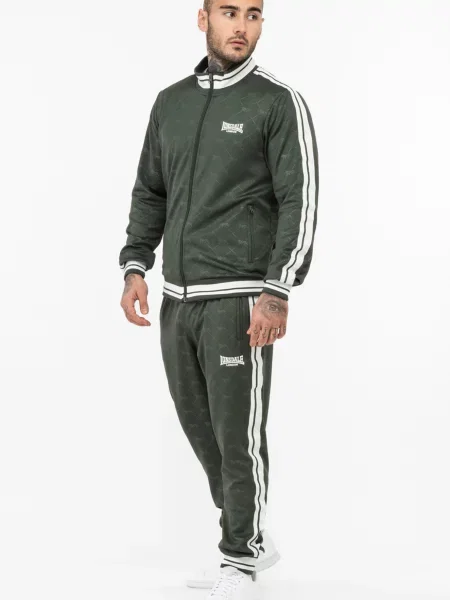 Костюмний спортивний костюм Lonsdale зелений