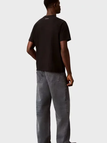 Футболка Calvin Klein Jeans чорна