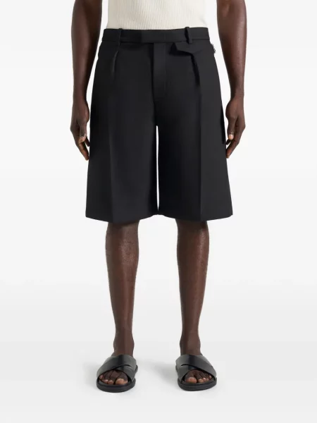 Bermuda kratke hlače Manière De Voir keper crna