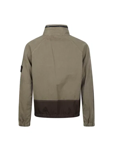Kurtka Stone Island z kamieniami zielona