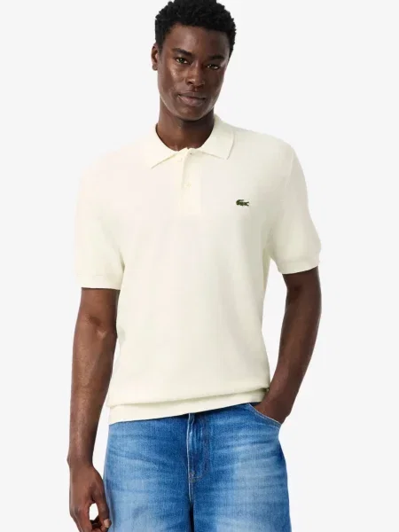 Светр Lacoste бежевий
