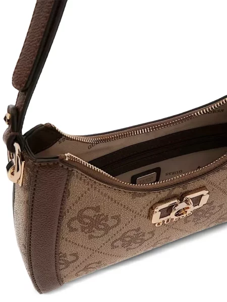 Kézitáska Guess autogrammal