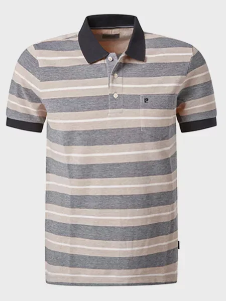 Поло Pierre Cardin бежевое