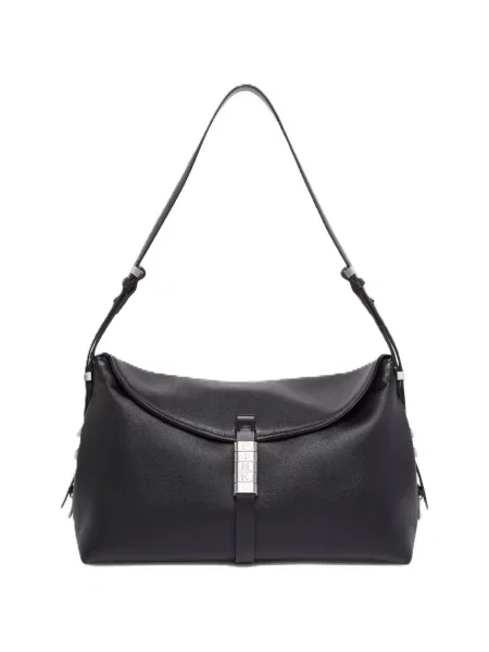 Pinko De piele geantă pe umăr NEW SADDLE CLASSIC negru