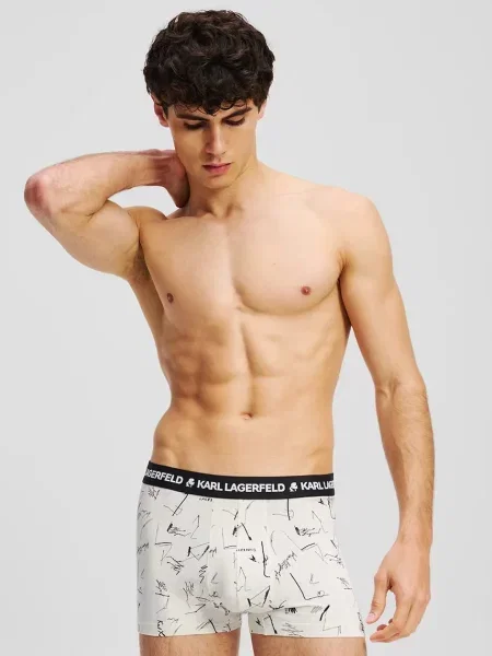 Karl Lagerfeld Boxerky čierna