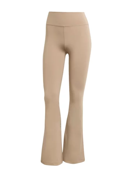 ADIDAS PERFORMANCE Športne hlače All Me Ess' bež