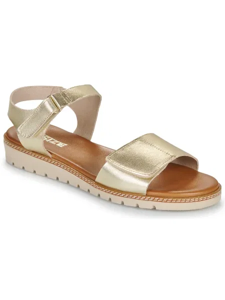 Pantofi So Size auriu