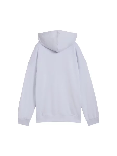 Bluza z kapturem Puma Oversized niebieska