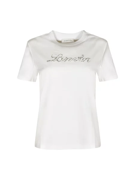 Koszulka polo Lanvin biała