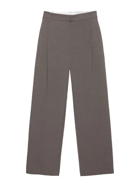 Pull&Bear Pantaloni cutați taupe gri