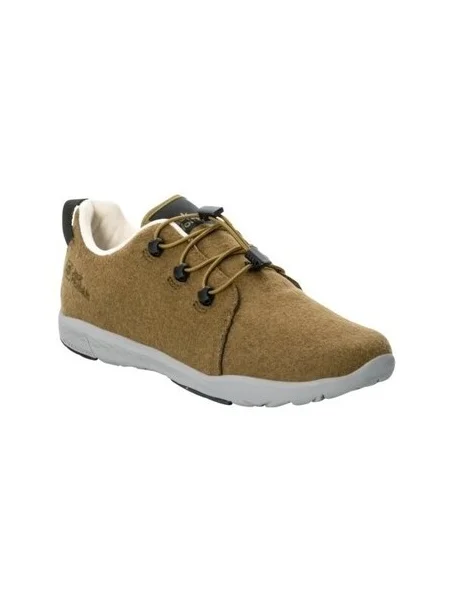 Vlnené tenisky Jack Wolfskin oranžová