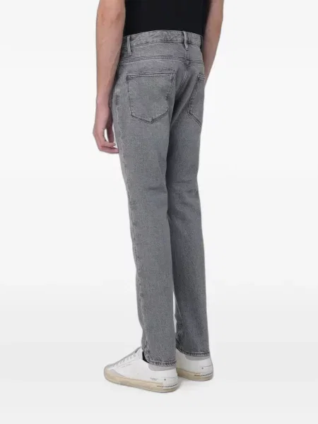Blugi Emporio Armani gri